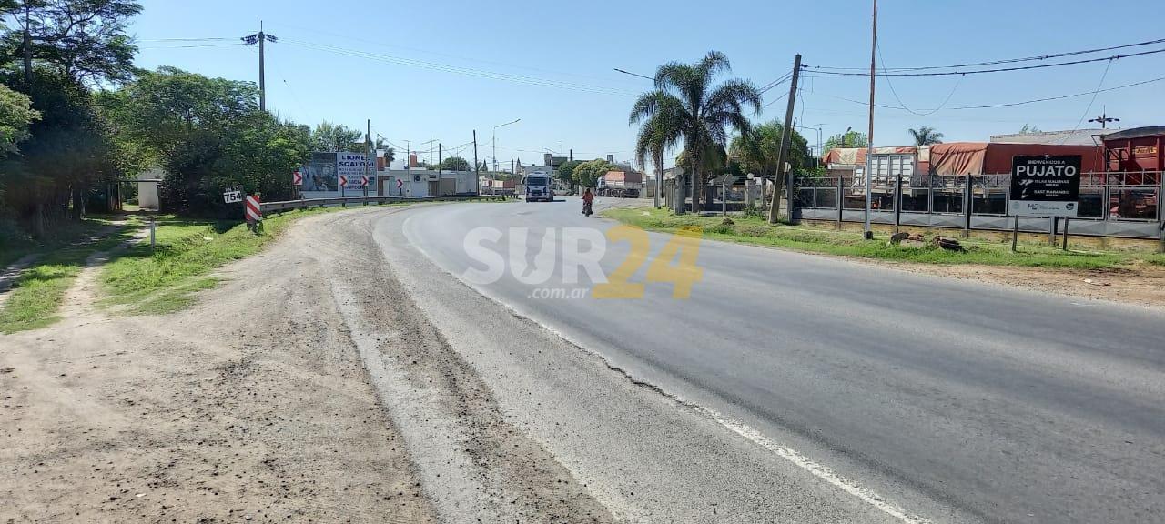 Vialidad Nacional licitó arreglos en la Ruta 33 entre Zavalla y Pujato