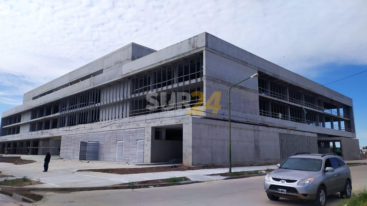 El Gobierno provincial avanza con la tercera etapa del Hospital Regional Rafaela  