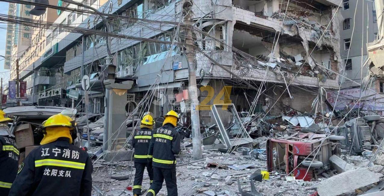 Explosión en el noreste de China: cuatro muertos y decenas de heridos