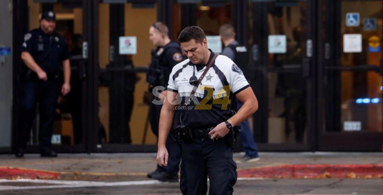 EEUU: al menos dos muertos durante un tiroteo en un centro comercial