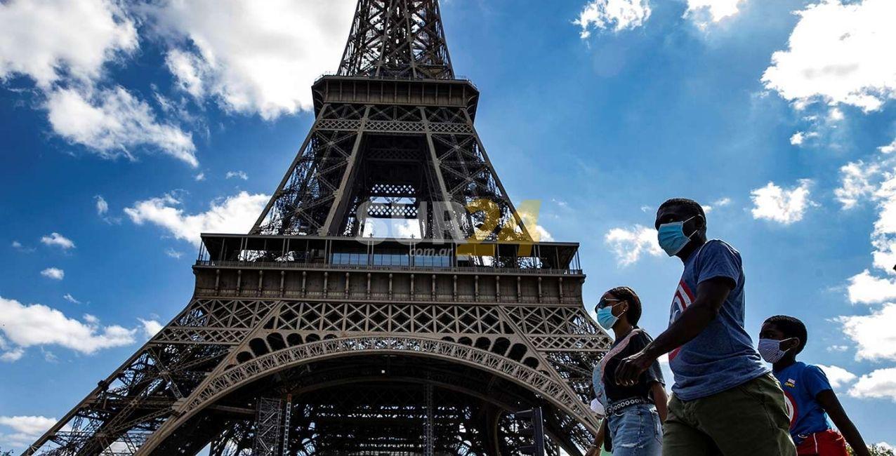 Turistas argentinos podrán ingresar a Francia sin restricciones