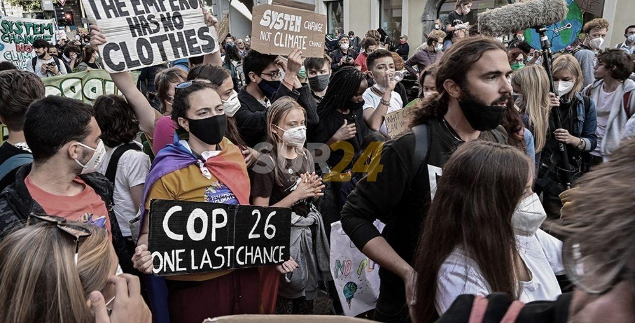 Milán: Greta Thunberg encabezó una marcha de 100.000 jóvenes por el clima