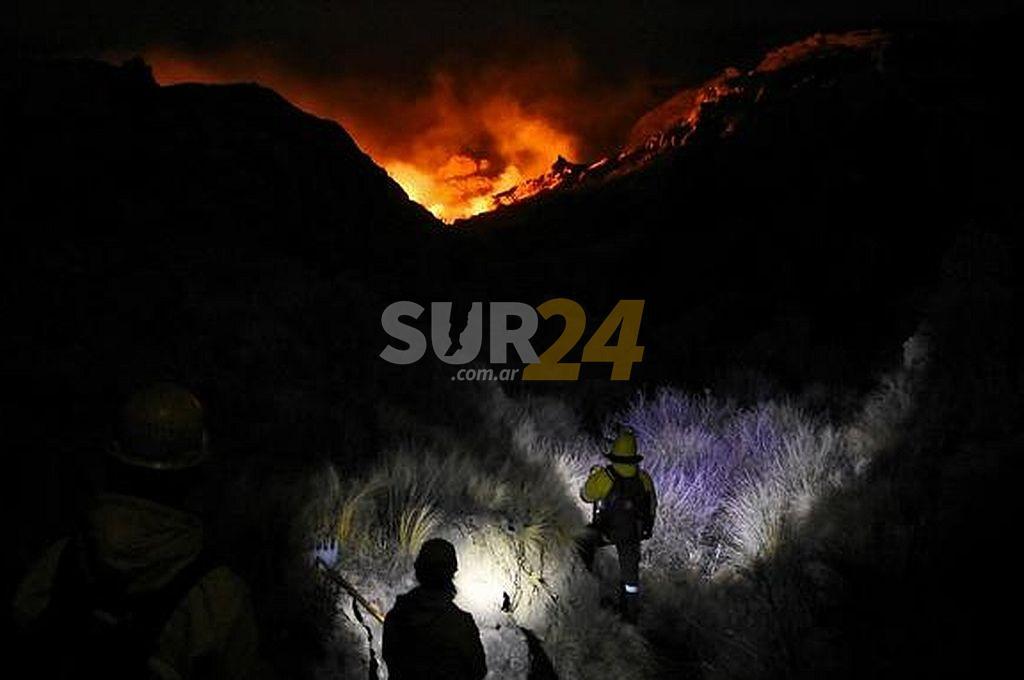 Los incendios forestales ya arrasaron 30.000 hectáreas en Córdoba