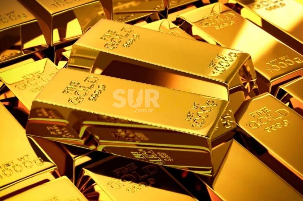 Robaron 17 lingotes de oro de la mansión de un banquero