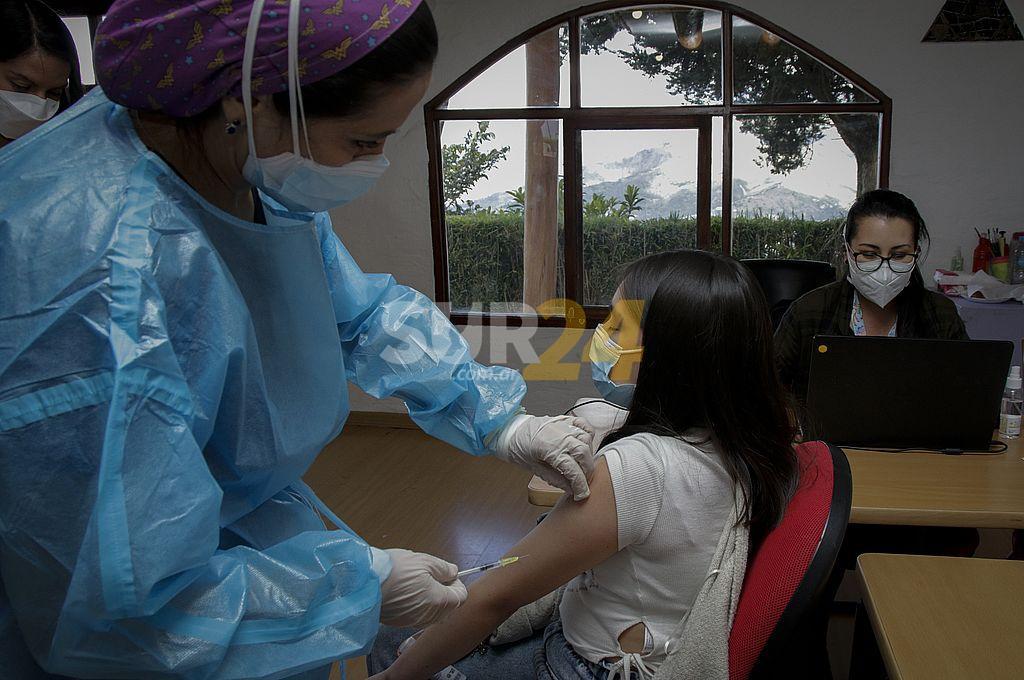 Ya se vacunaron 100 mil menores de entre 3 y 17 años en la provincia