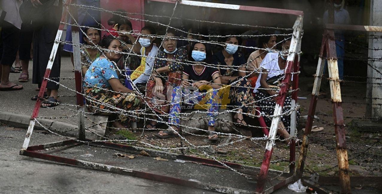 Myanmar liberará a más de 5.000 manifestantes encarcelados