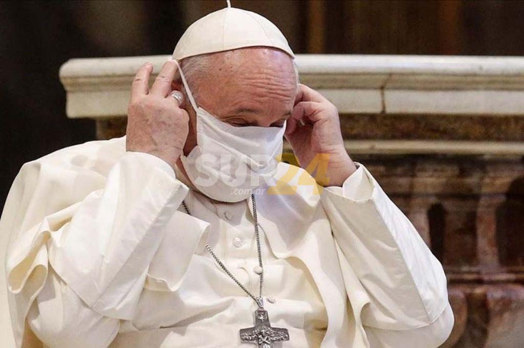 El Papa fue vacunado con la tercera dosis contra Covid-19