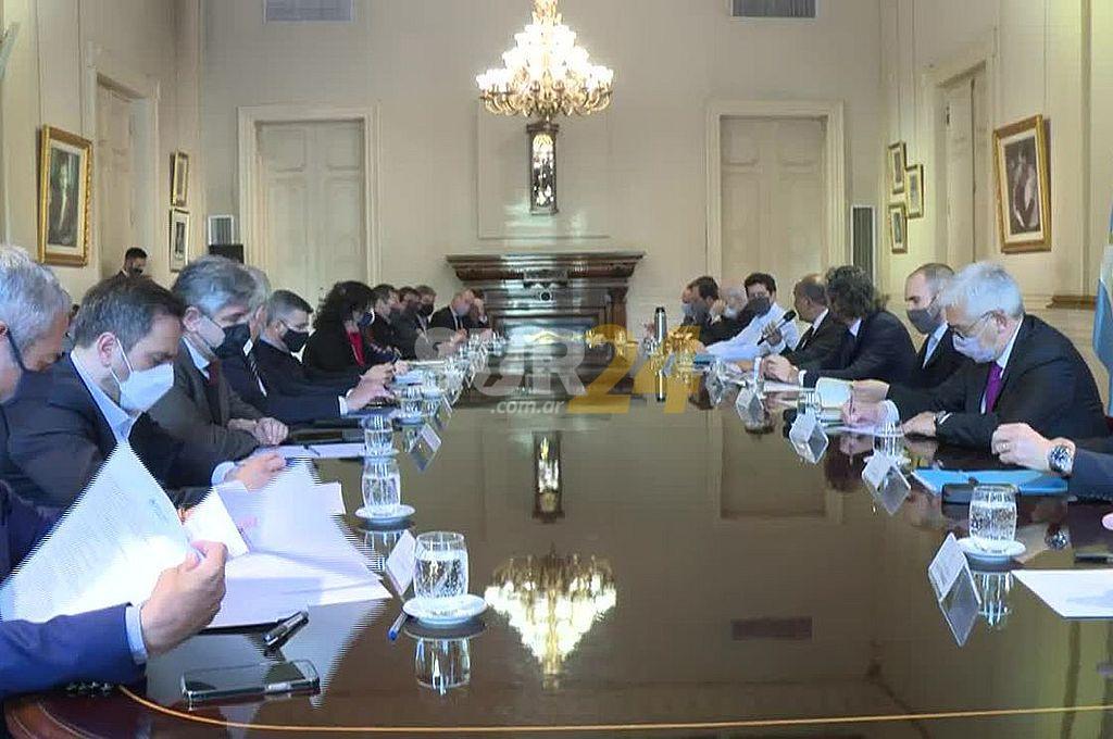 El Presidente encabezará este jueves una reunión de gabinete en la Casa Rosada