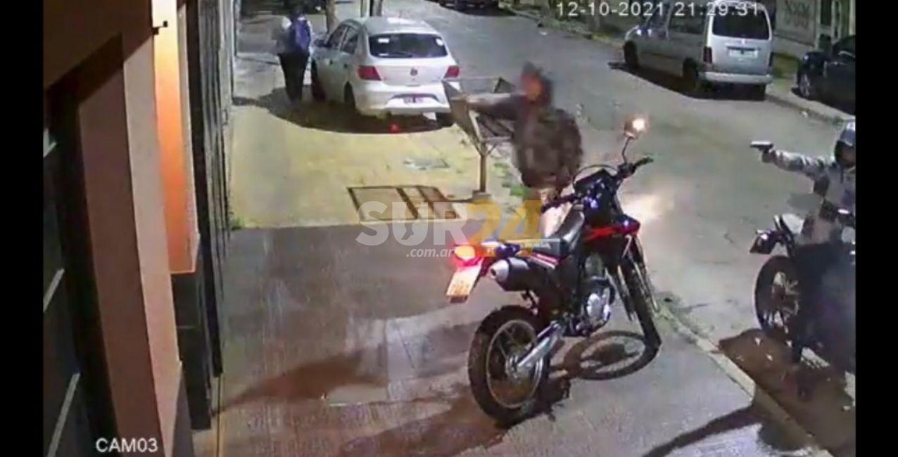 Un policía fue asesinado para robarle la moto