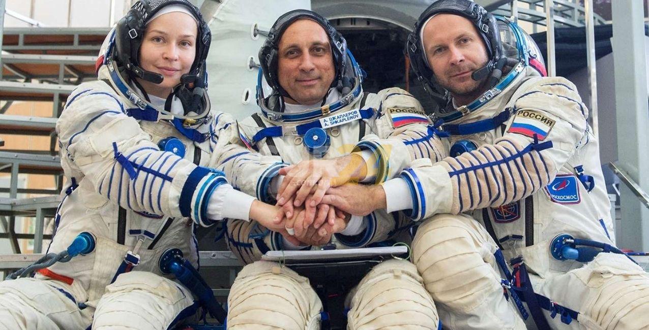 Rusia filmará la primera película en órbita: la Estación Espacial Internacional