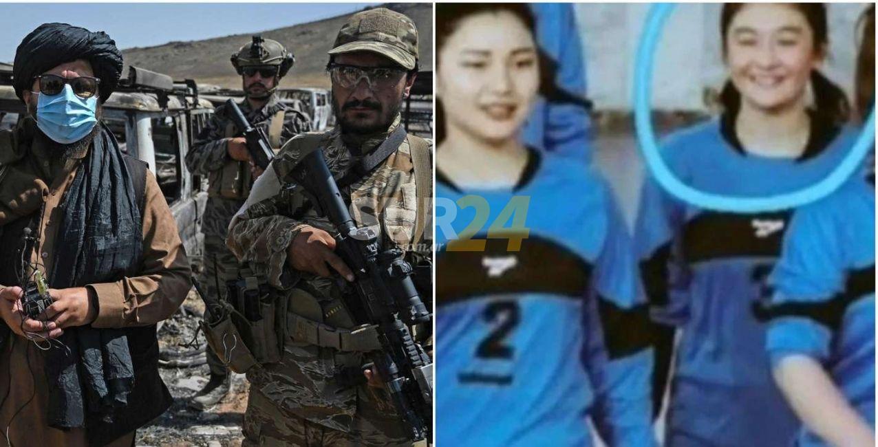 Talibanes decapitaron a una jugadora de vóley en Afganistán