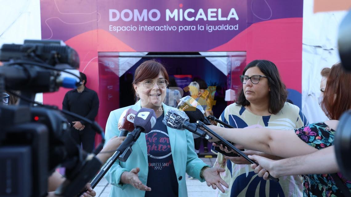 Ya se puede visitar el Domo Micaela, la experiencia interactiva y lúdica del gobierno de Santa Fe sobre la igualdad