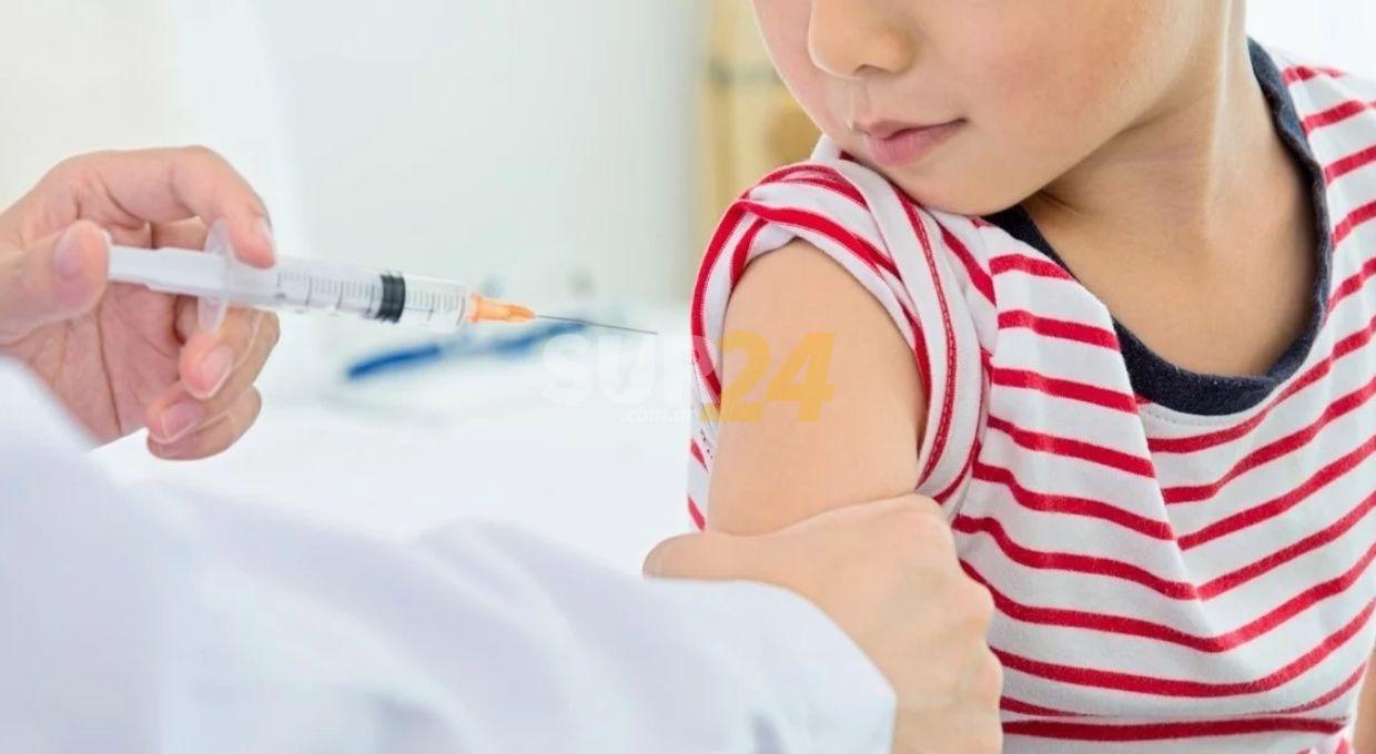Comienza la vacunación para menores de 3 a 11 años en todo el país