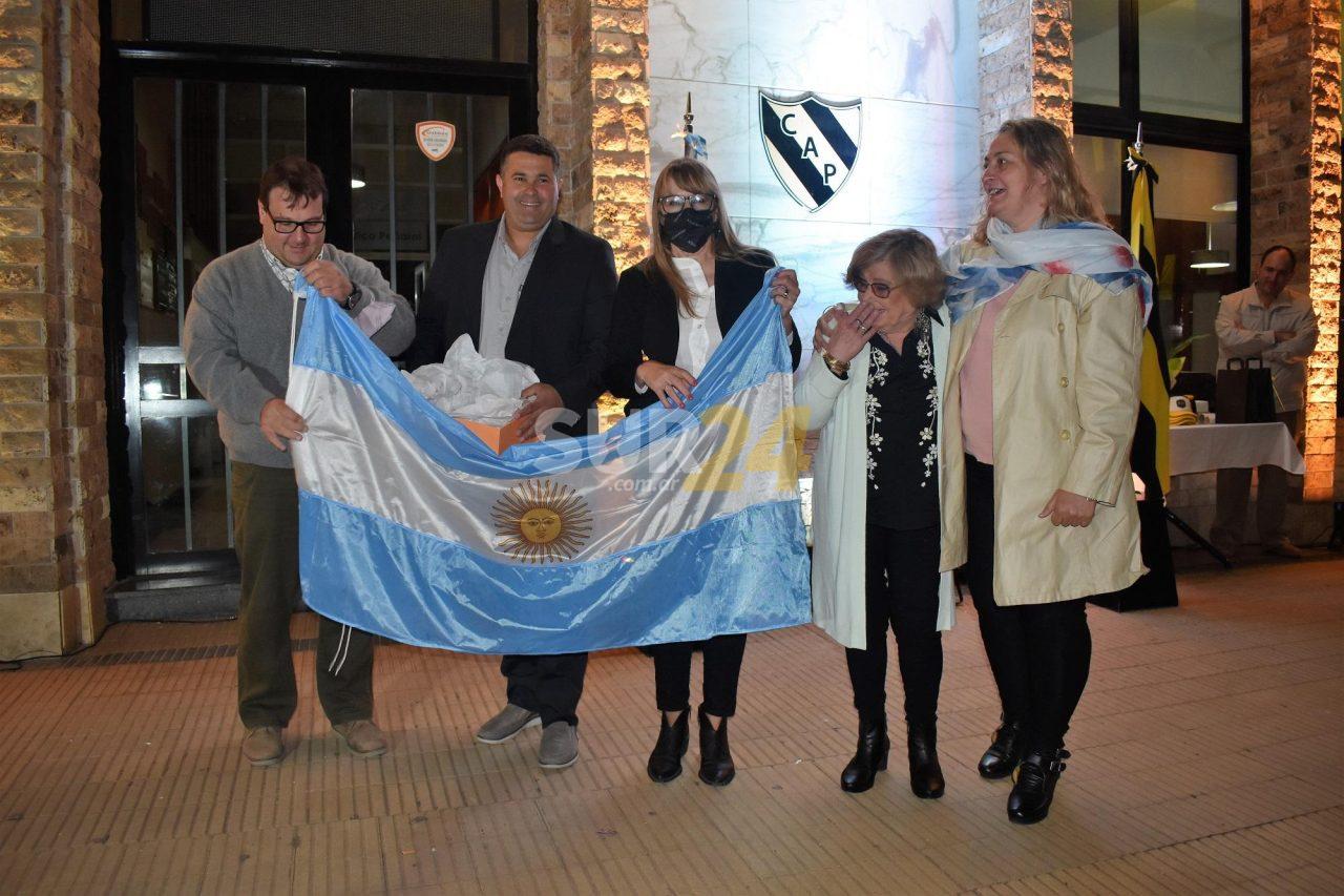 Peñarol de Elortondo celebró sus 99 años