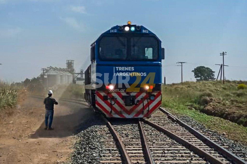 Por mayor productividad: suman un nuevo acceso ferroviario en el suroeste santafesino