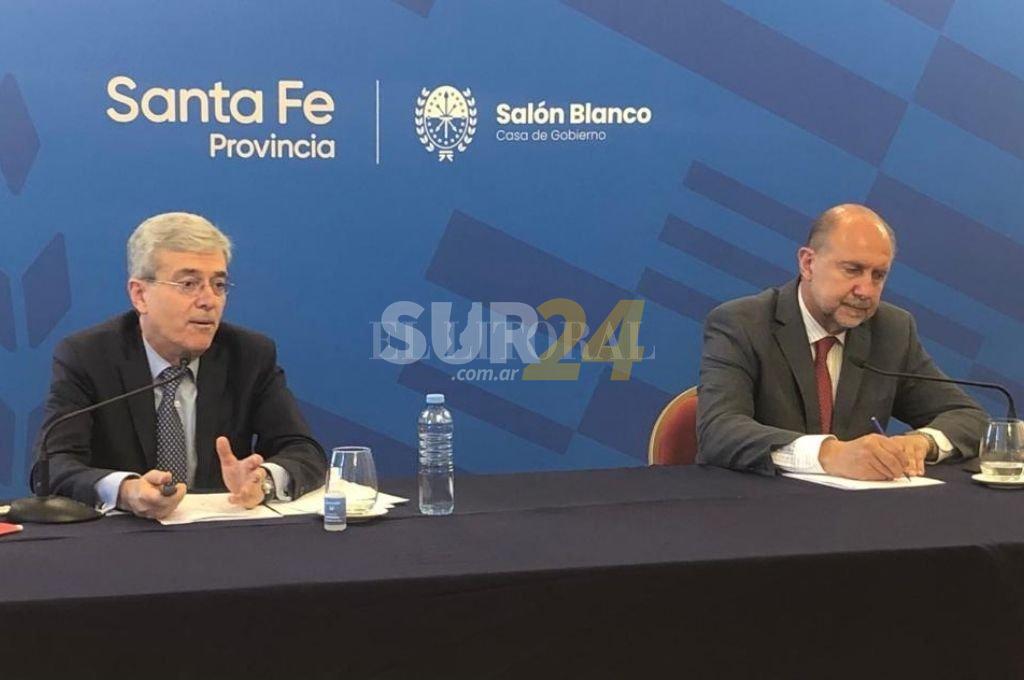 Perotti presidió la reunión del Consejo Económico Social