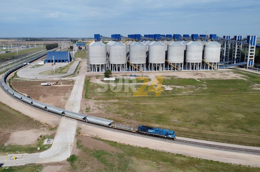 El cordón agroindustrial santafesino suma accesos ferroviarios para los puertos