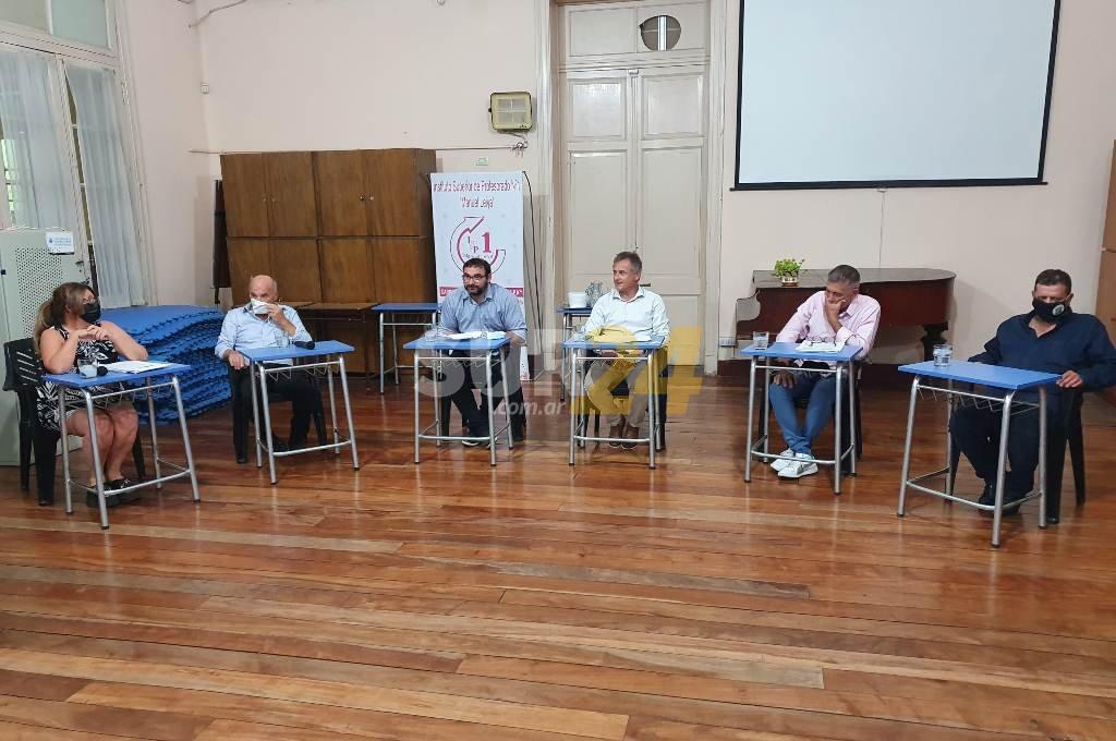 Histórico: se realizó el primer debate de candidatos a concejales en Casilda 