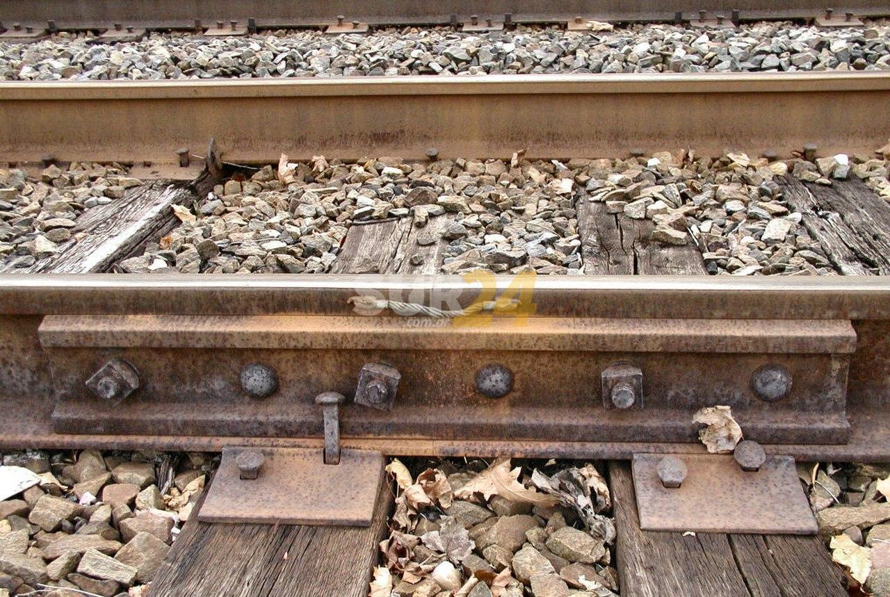 Venado Tuerto: demorado por sustraer eclisas y pernos del ferrocarril