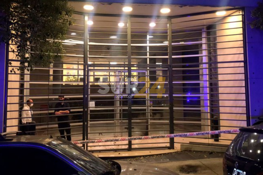 Detuvieron a uno de los sospechosos del ataque al edificio de Clarín