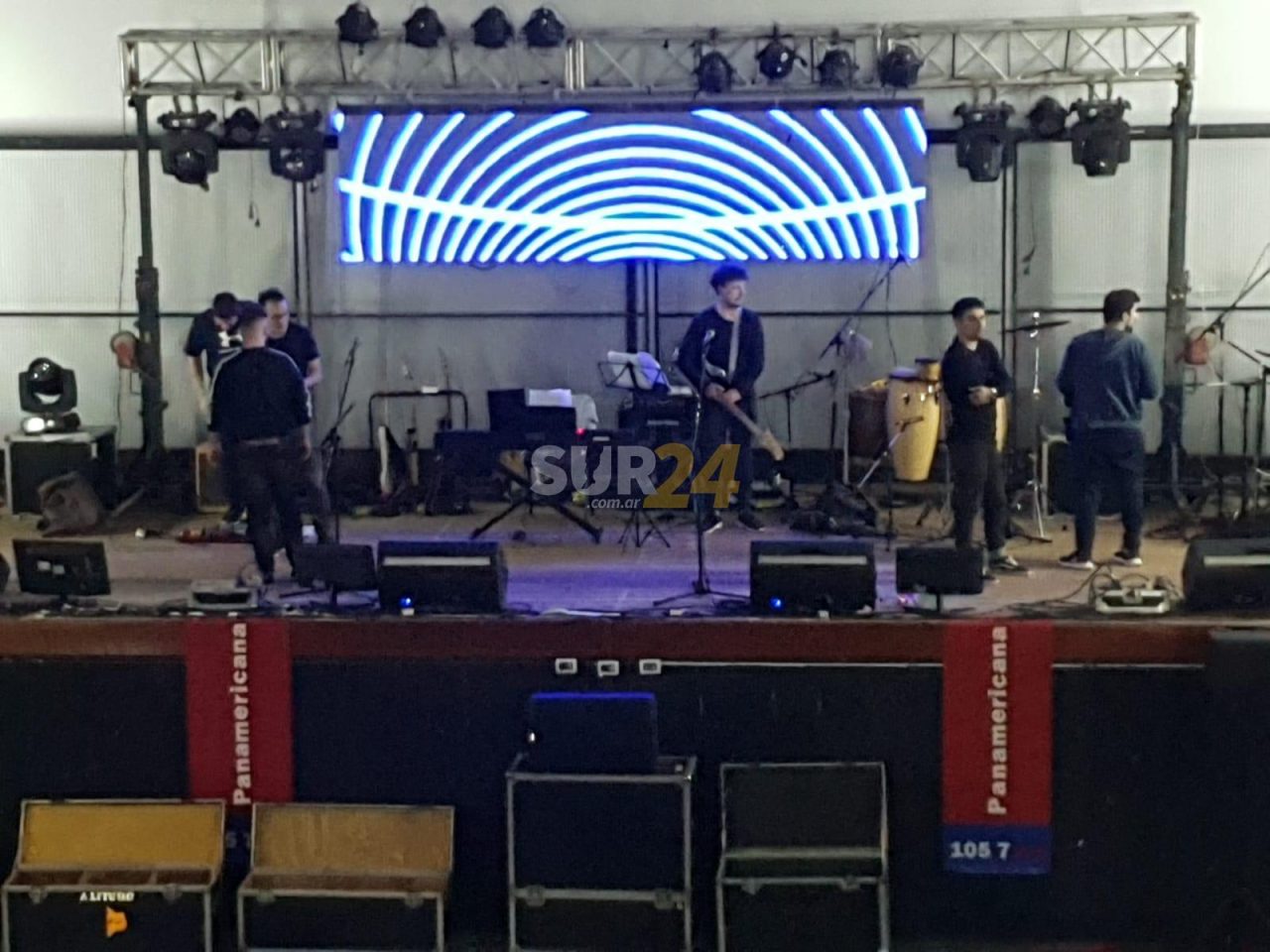 Una previa explosiva para el show de La Voz Argentina en Rufino