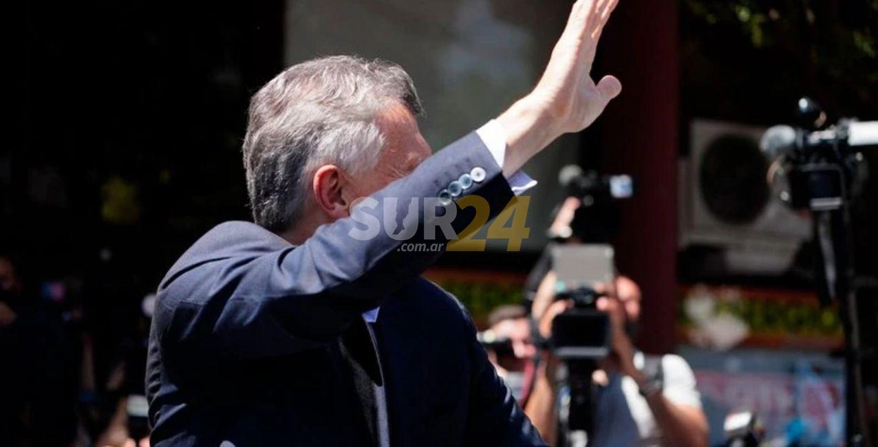 Mauricio Macri regresa a Dolores para ser indagado