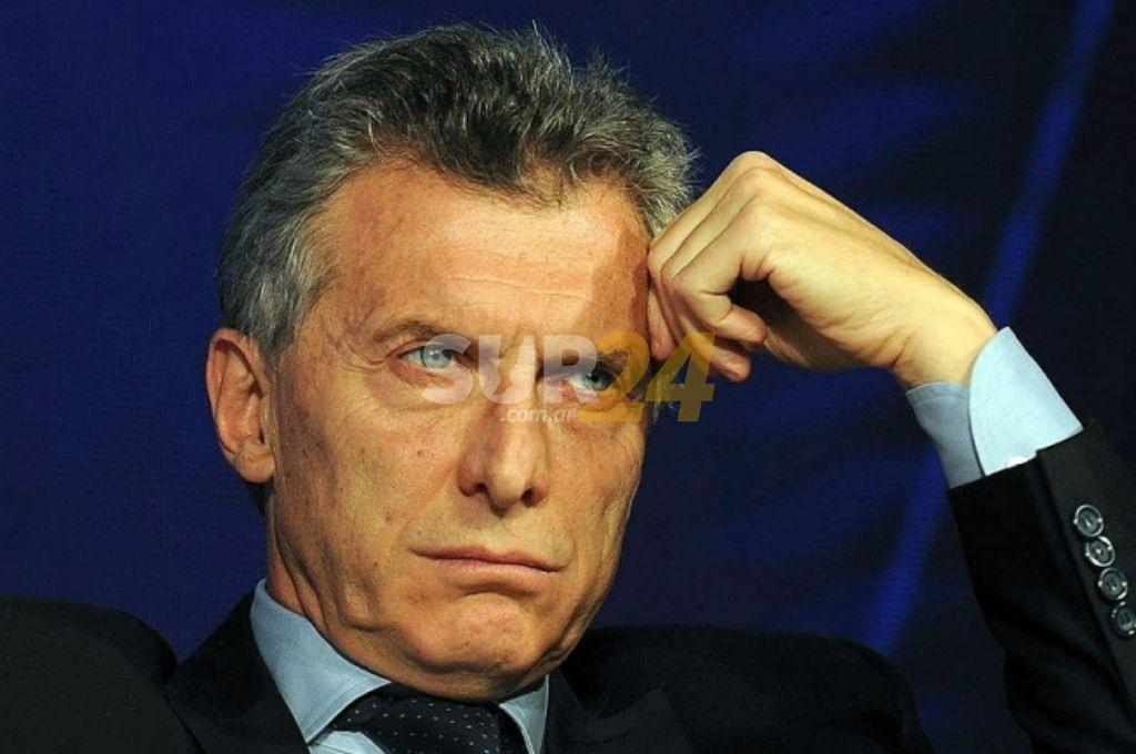 Macri: “La plata del FMI la usamos para pagar a los bancos que se querían ir”