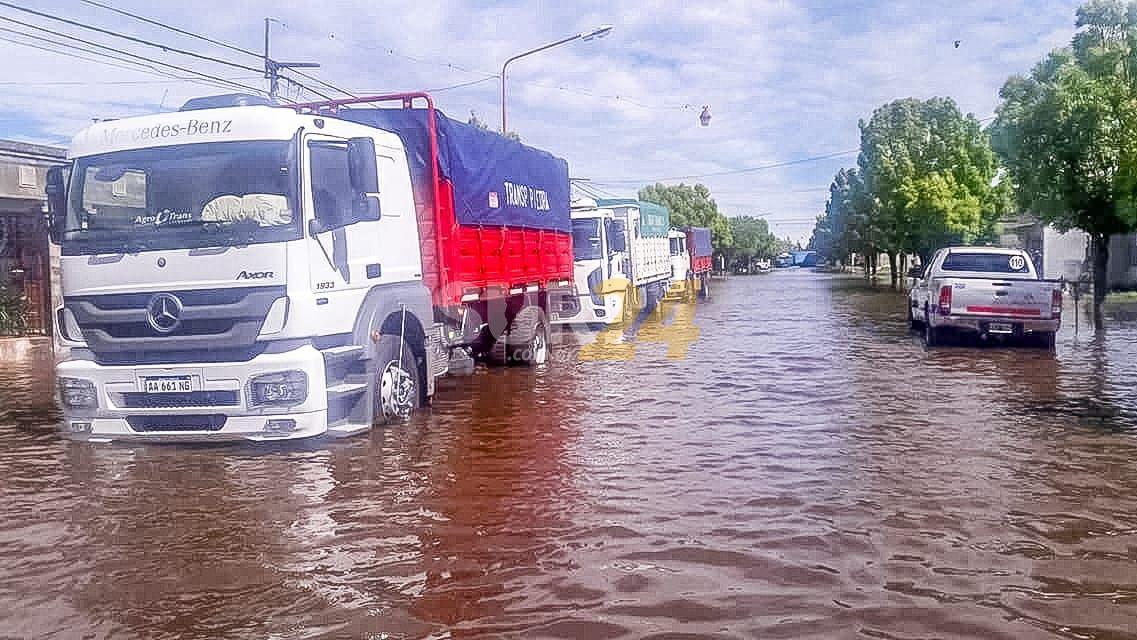 “Perotti y la comuna de Murphy están demorando un proyecto clave para evitar inundaciones en el norte del pueblo”