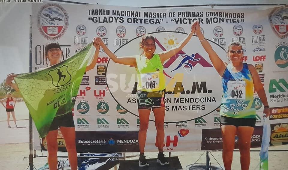 Norma Ramírez ganó dos campeonatos nacionales Master
