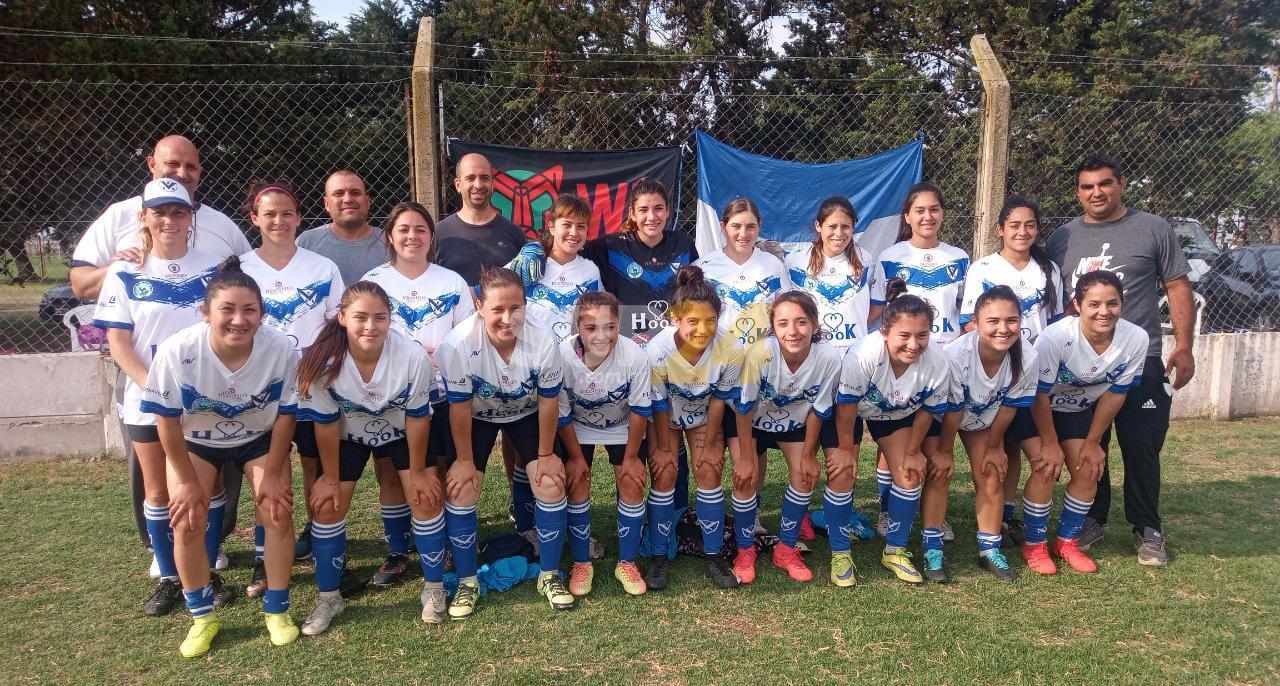 Digna participación de Sportivo Rivadavia en la Copa Federación femenina