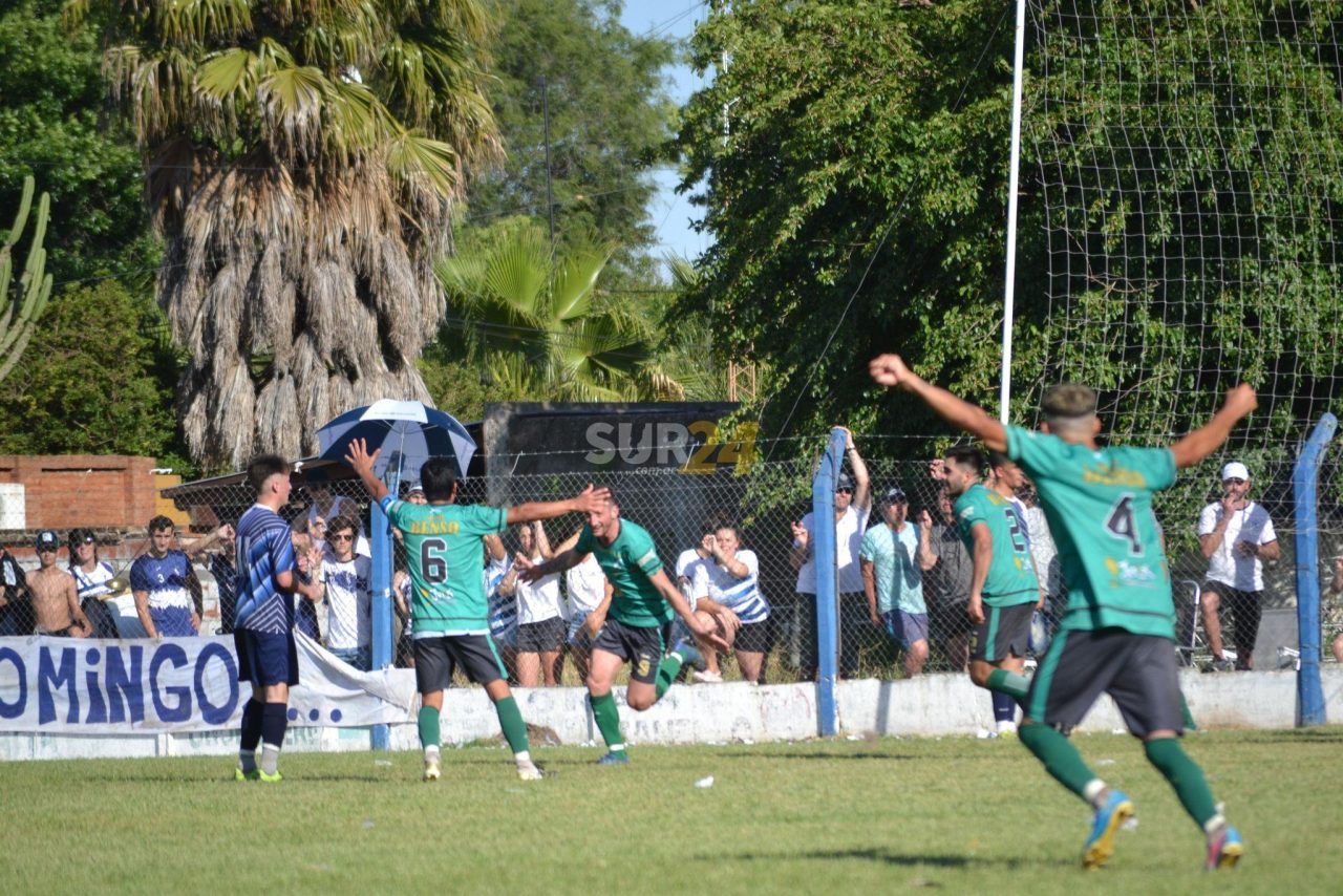Juventud Unida, Atlético Elortondo, Pueyrredón y San Jorge arrancaron ganando