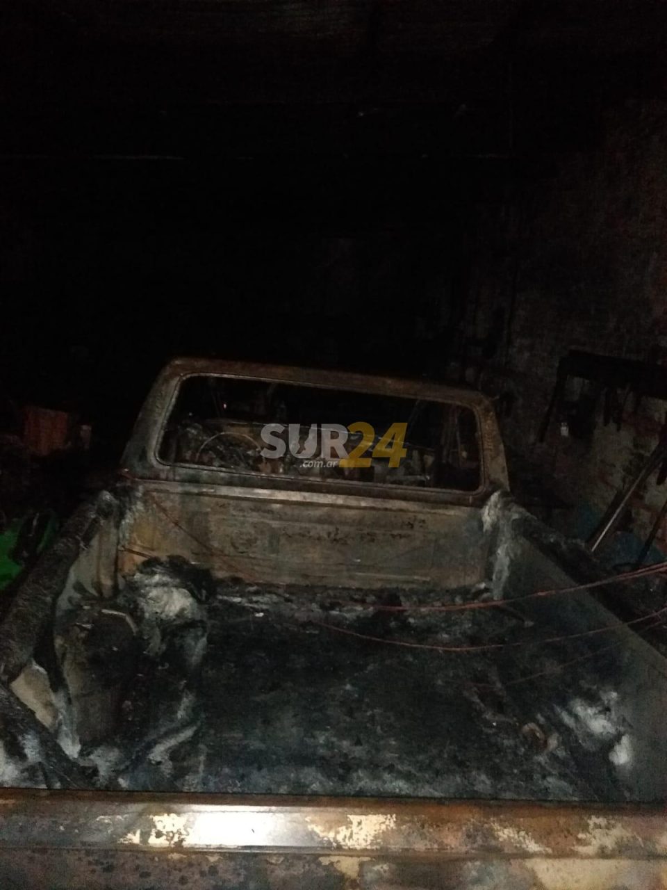 Villada: se incendió el corralón comunal y estiman que fue intencional