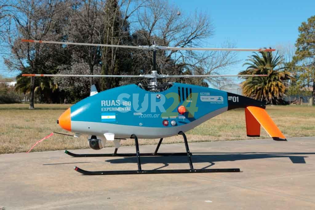 Drones contra el delito rural en la provincia