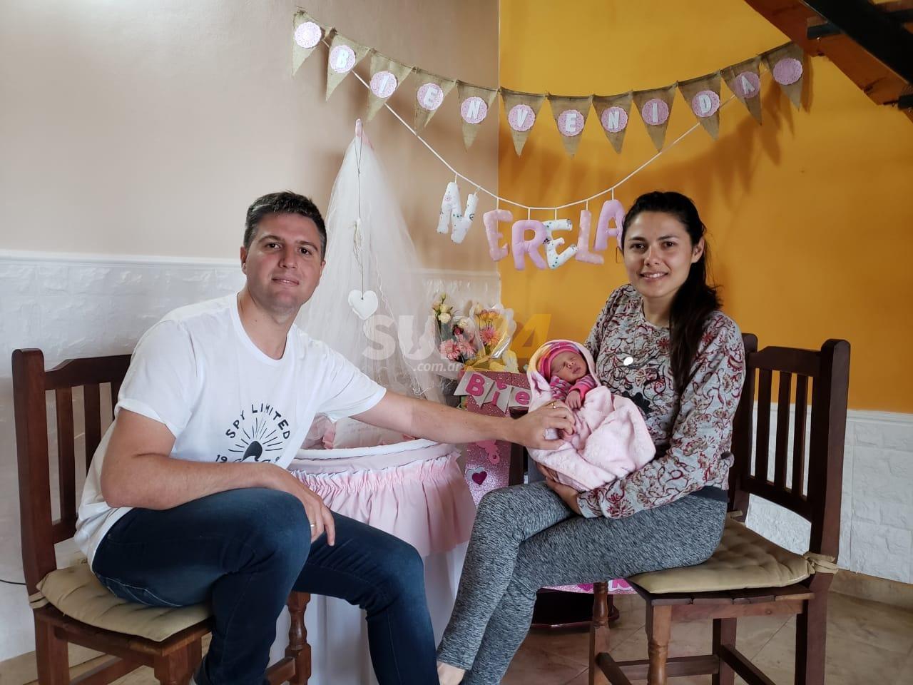 Sueño cumplido: la historia de Nerela, la primera bebé en nacer por vientre subrogado en el norte santafesino