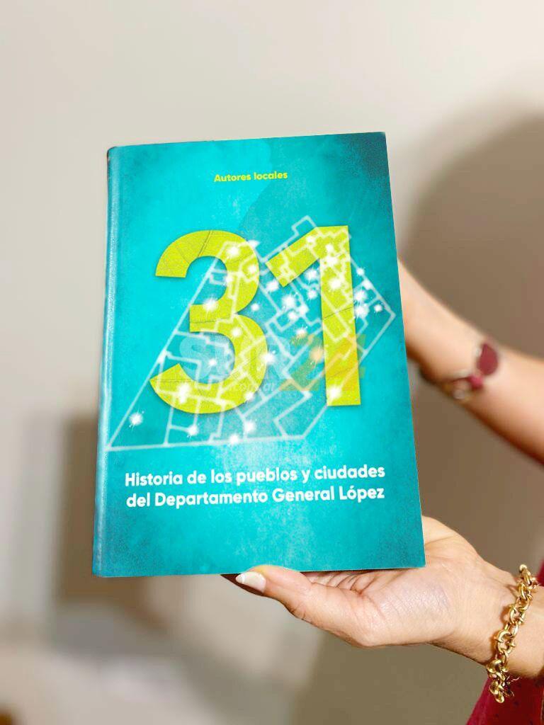 En diciembre se presenta “31”, el libro impulsado por Enrico sobre la historia de los pueblos y ciudades de General López