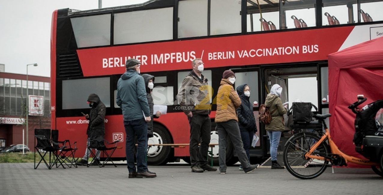 Alemania informó casi 53.000 casos de coronavirus en un día