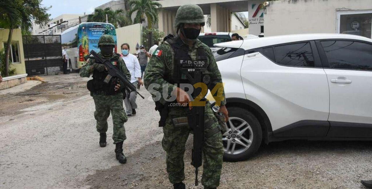 Tiroteo en Cancún: dos muertos durante un enfrentamiento narco