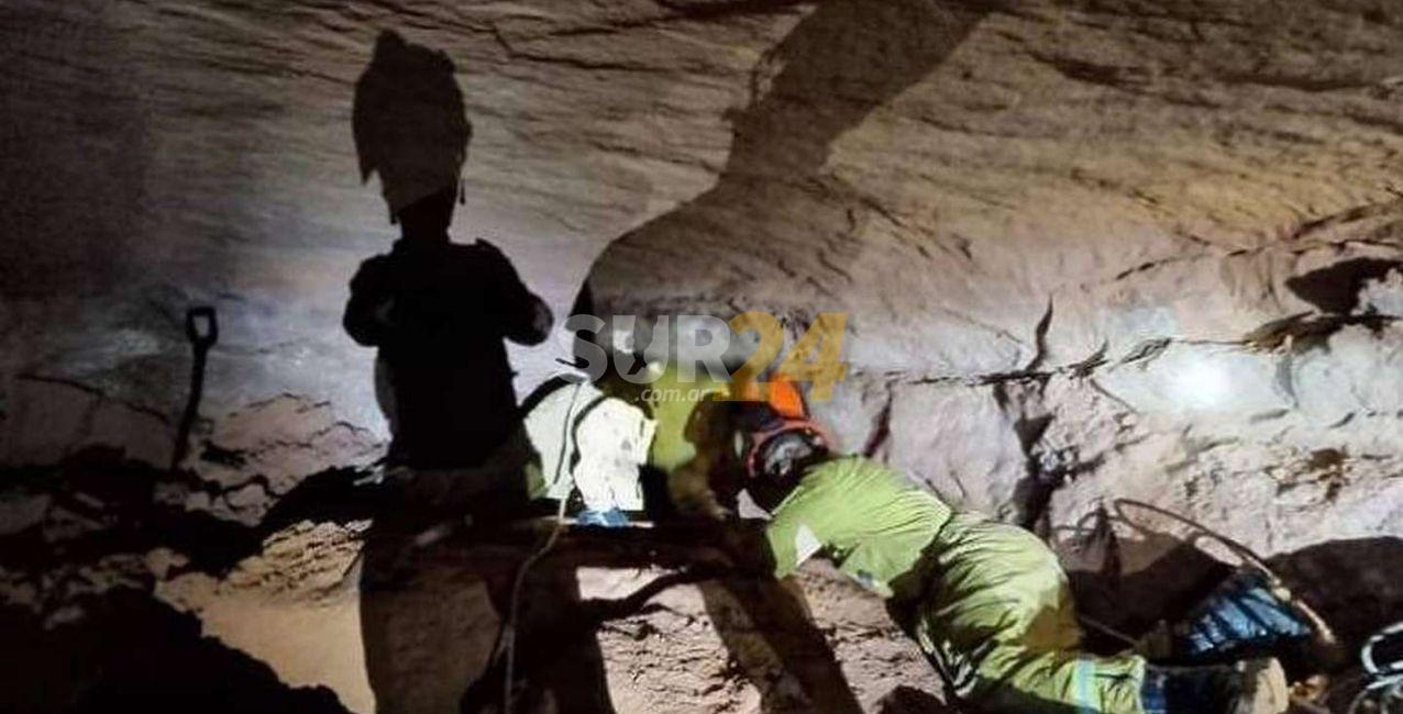Tragedia: se derrumbó una gruta y murieron nueve bomberos