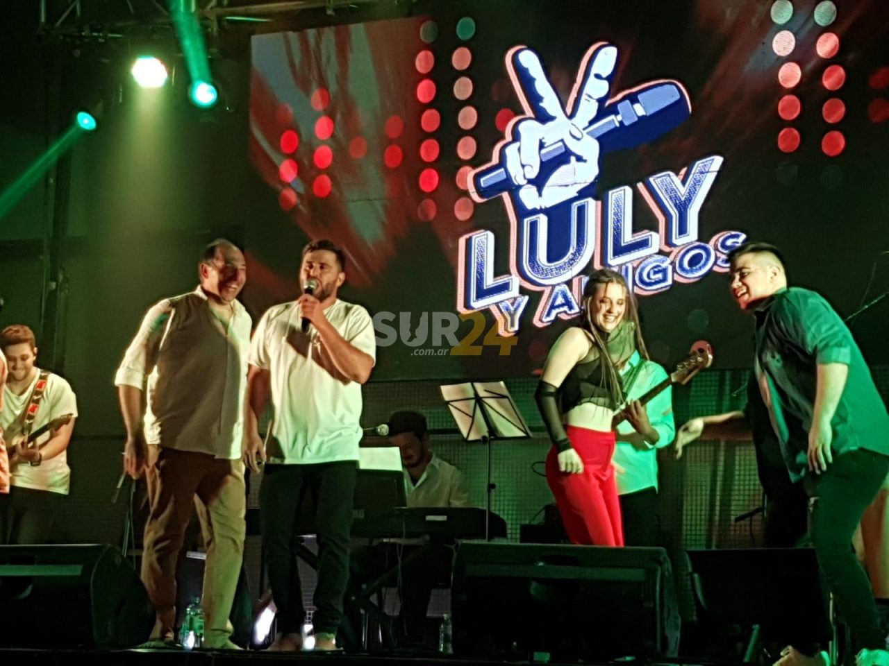 El Show Luly & Amigos hizo vibrar a todo Rufino