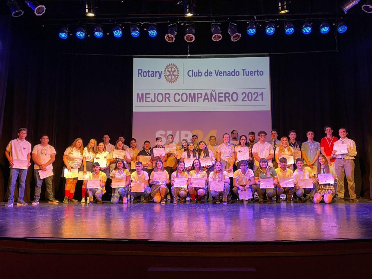 Rotary Club Venado Tuerto distinguió al Mejor Compañero 2021