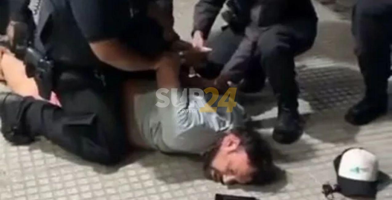 Detuvieron al periodista Ezequiel Guazzora tras atropellar a un policía