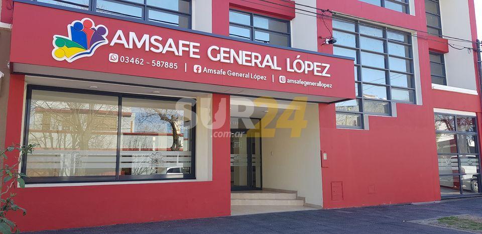 General López: abrumadora mayoría docente rechazó la oferta salarial