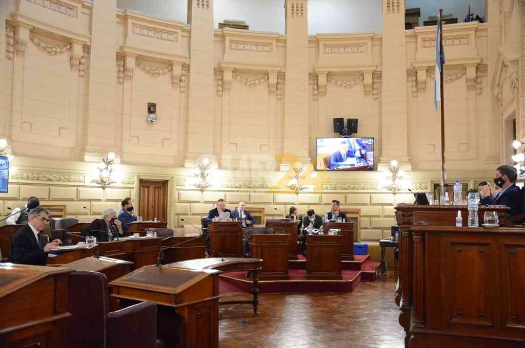 Senado santafesino estudia ley de emergencia en seguridad
