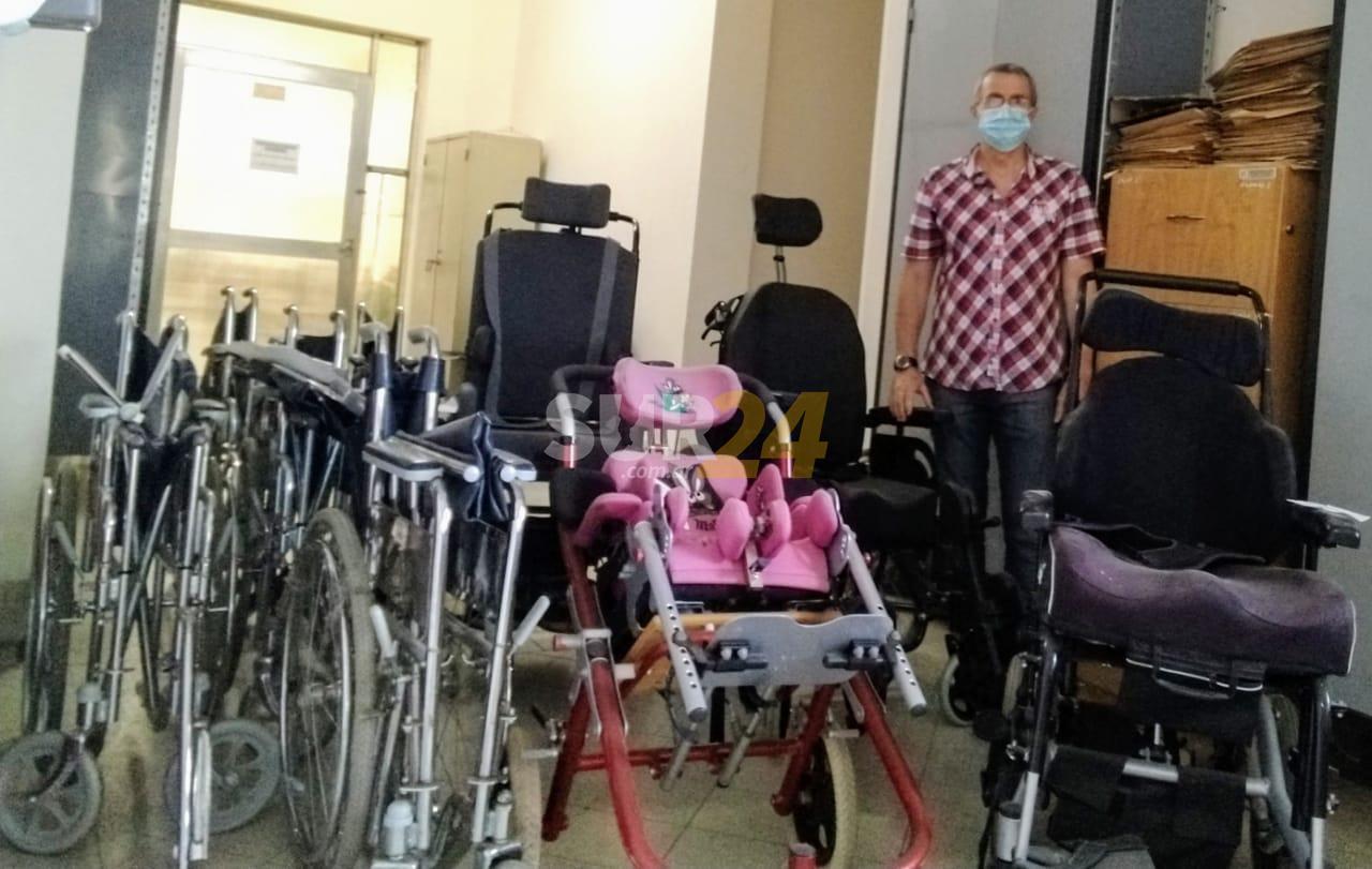 La provincia invirtió $ 34 millones en elementos ortopédicos destinados a personas con discapacidad