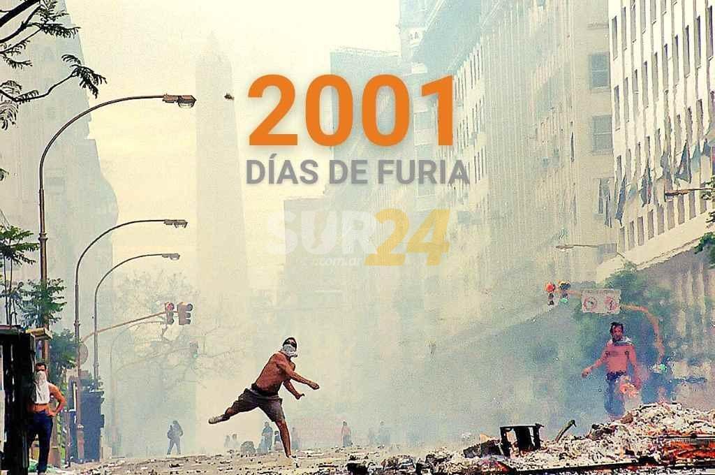 Días de furia, el recuerdo a 20 años de la Crisis de 2001