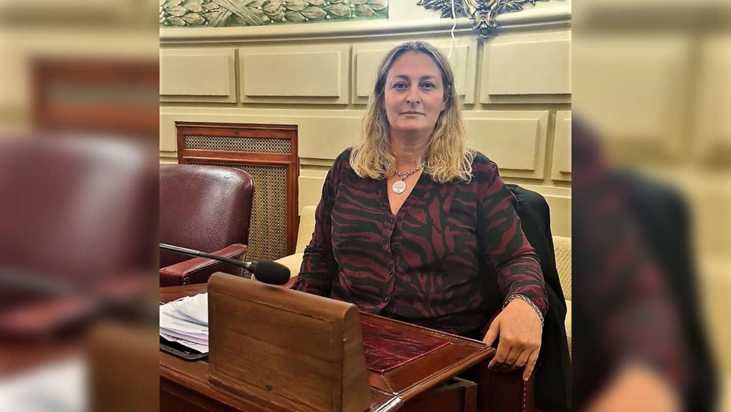 Diputada Silvia Ciancio, una de las más activas de la Cámara baja
