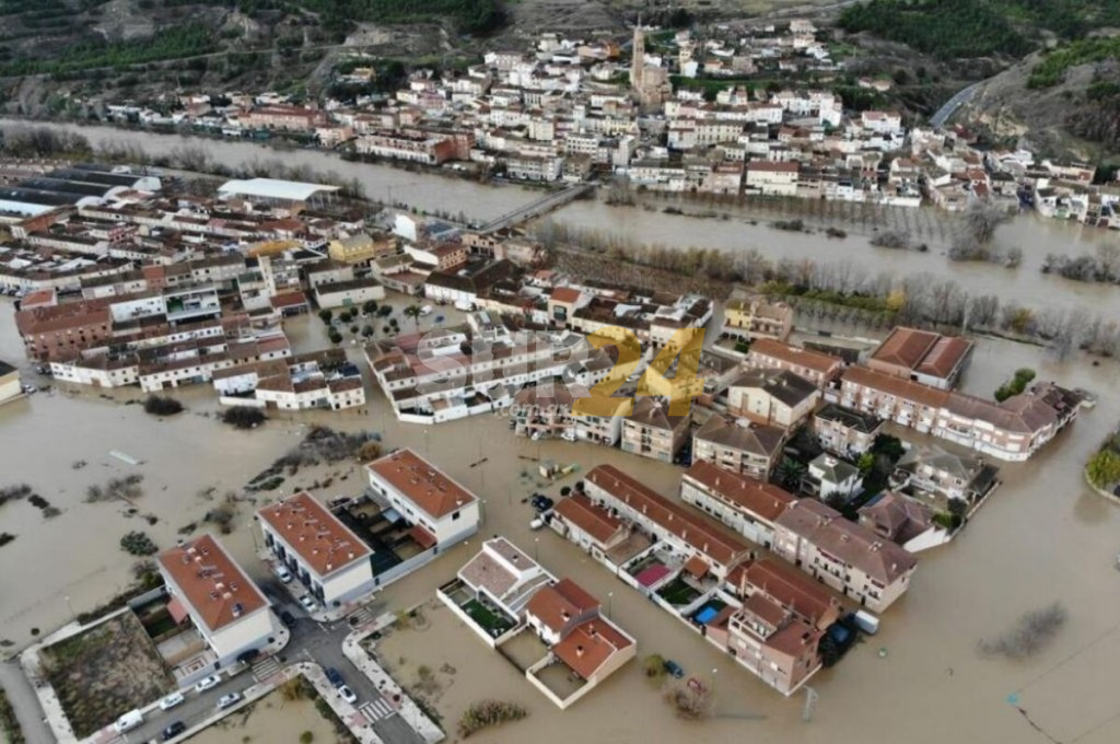 Regiones españolas son declaradas zona catastrófica por las inundaciones