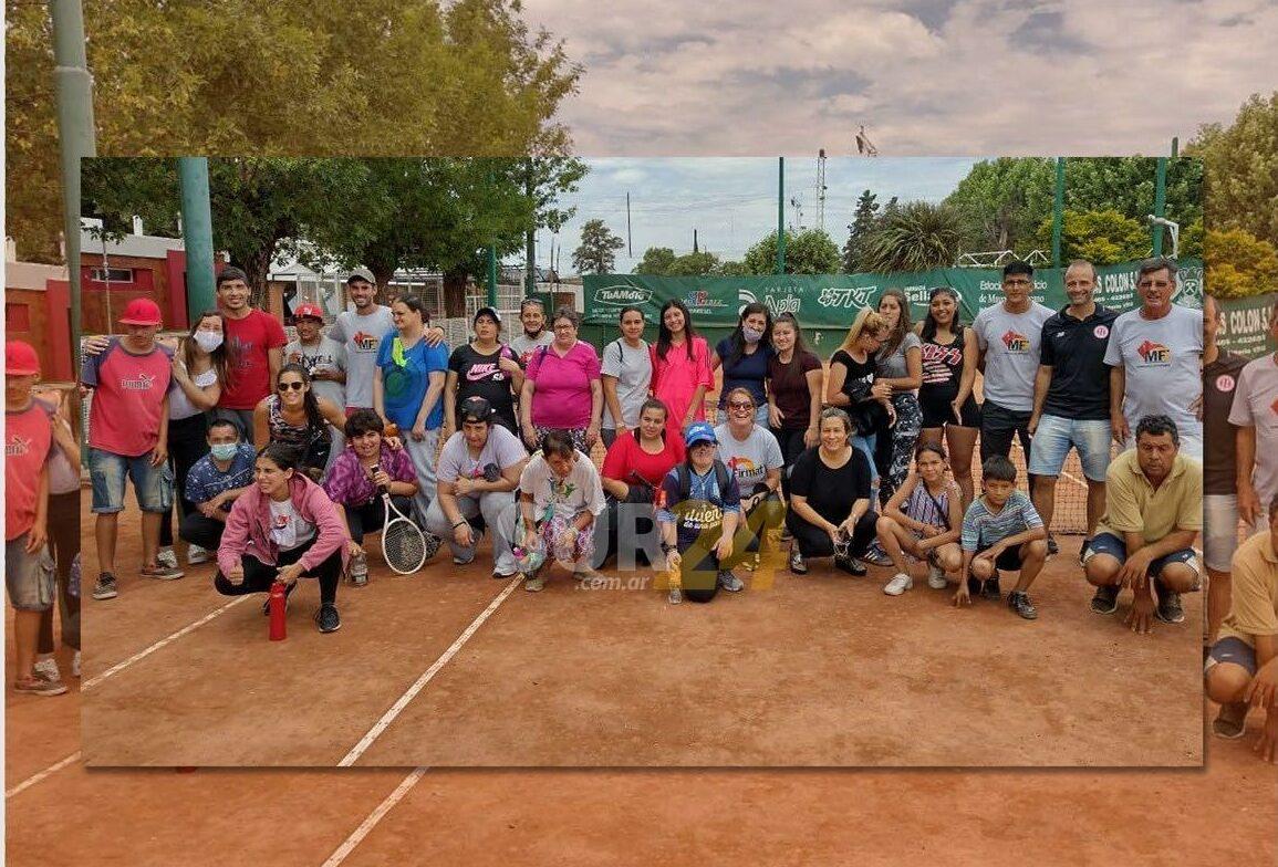 Firmat: cierre de actividades de Tenis Adaptado y de Proyecto Joven