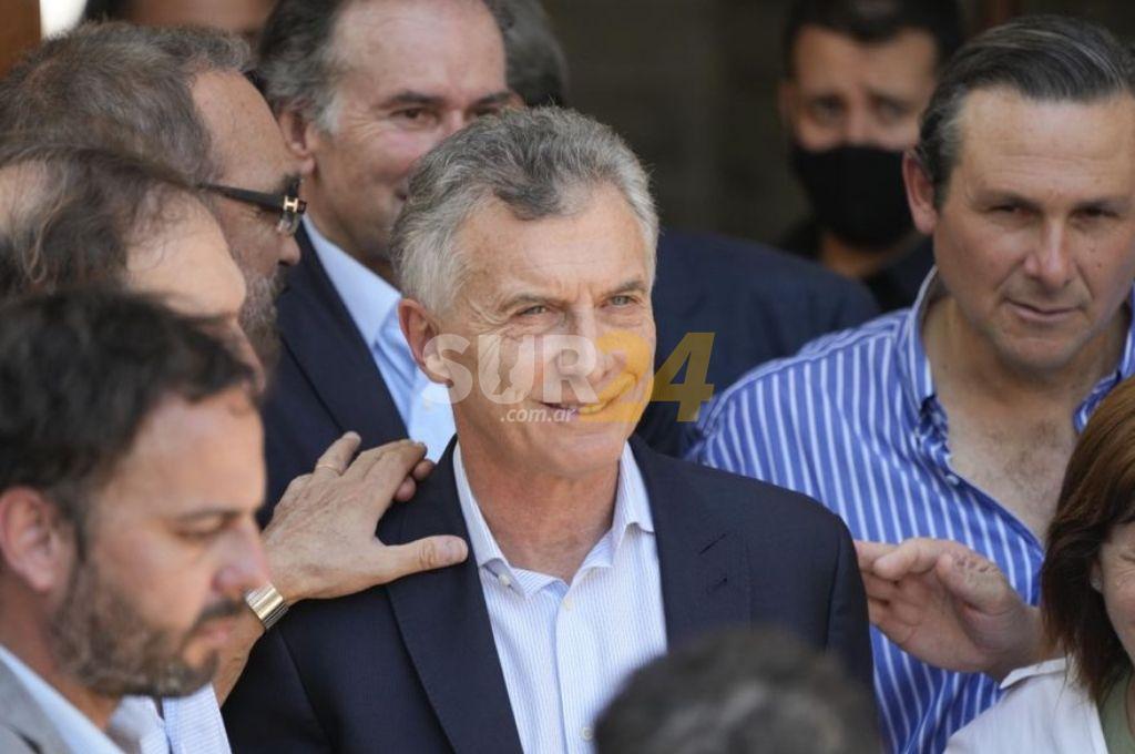 Macri dijo que es víctima de “persecución política” y recibió el apoyo de JxC