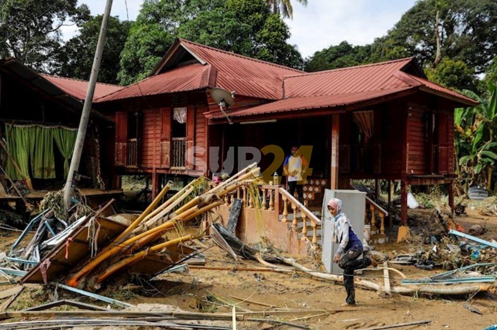 Inundaciones en Malasia provocan 14 muertos y más de 70 mil evacuados